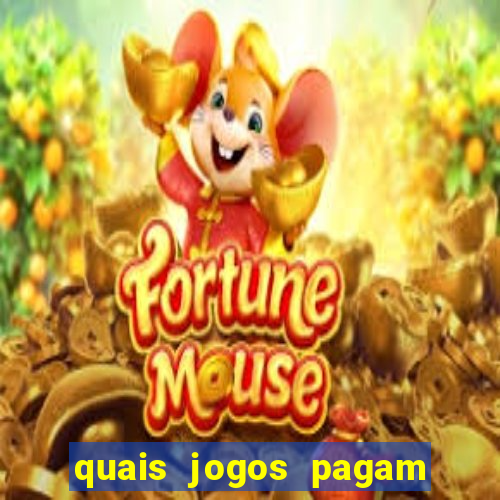 quais jogos pagam de verdade